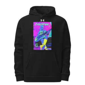 Cyberpink® x GlobalComix: First-Drop Edition Under Armour® hoodie - Image 13