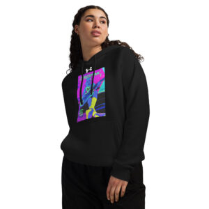 Cyberpink® x GlobalComix: First-Drop Edition Under Armour® hoodie - Image 9