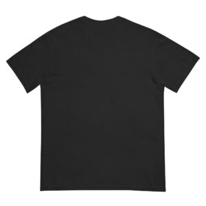 (UNISEX) Cyberpink® x GlobalComix: First-Drop Edition Unisex garment-dyed heavyweight t-shirt - Image 4